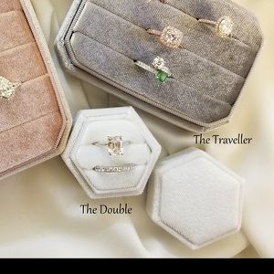 Velvet Ring Box